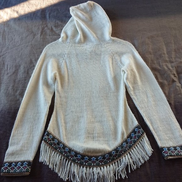 [NWOT] 100% Alpaca Wool Handcrafted Sweater - Picture 2 of 7